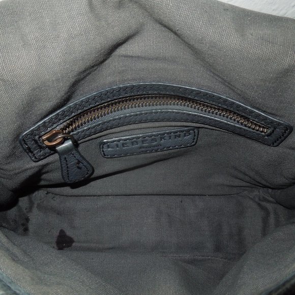 Liebeskind Leather Crossbody Bag Purse - Picture 4 of 8